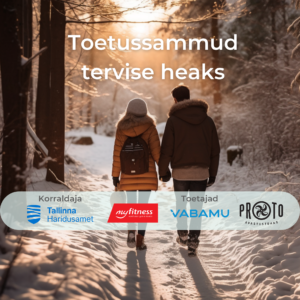 Jaanuaris saab avapaugu üle-eestiline sammuväljakutse „Toetussammud tervise heaks“
